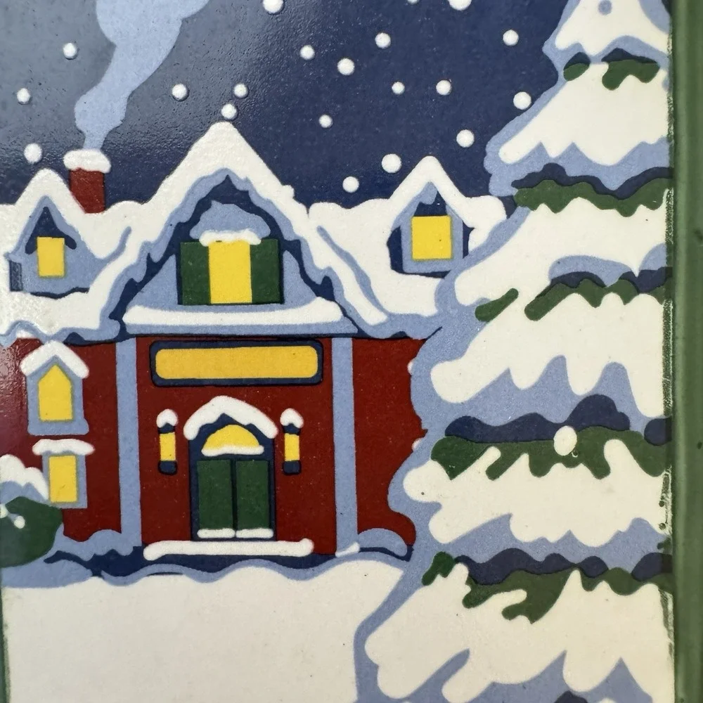 Temp-tations Christmas Winter Holiday Painted Xmas Ornament Temptations‎ Tara